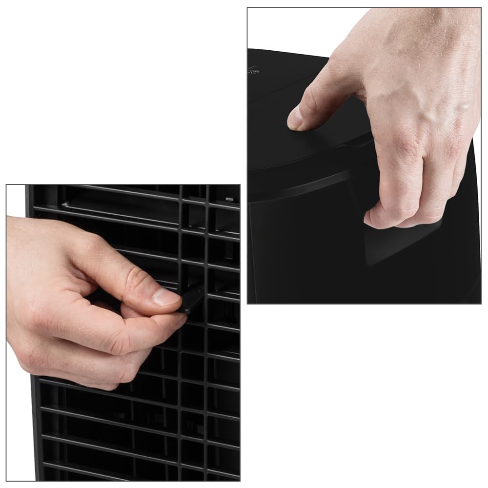 TROTEC Air Cooler with Water Cooling PAE 51 B - Portable 4-in-1 Air Cooler: air cooling, ventilation, air freshening, and air purification, 4 fan speeds, 20 l tank, room size up to 60m² / 150m³.