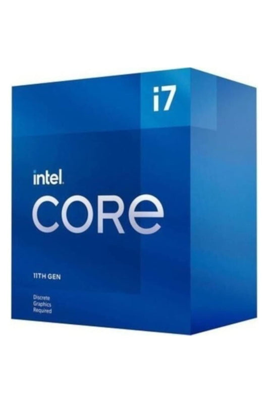 Intel Core i7-11700F 11th Gen Desktop Processor (Base clock: 2.5GHz Turbo boost: 4.8GHz, 8 cores, LGA1200) BX8070811700F