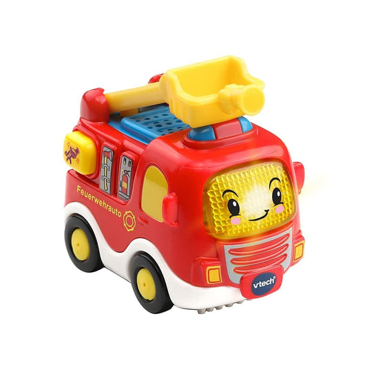 Vtech 80-242104 TUT TUT Baby Flitzer - 3-pack Emergency Vehicles (Firetruck, Ambulance, Police Car), Baby Cars, Multicolor