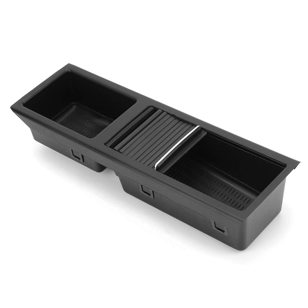 BigKing center console compartment, center console storage insert 51167038323 Fits 3 Series E46 1998-2007