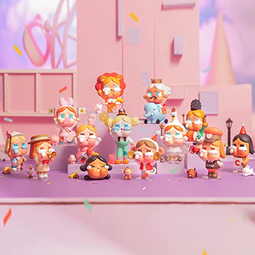 POP MART Crybaby Crying Parade Series - 3PC Pop Figures Random Figures Action Figures Collectible Figures and Collector Art Toys Toy Figures Gift