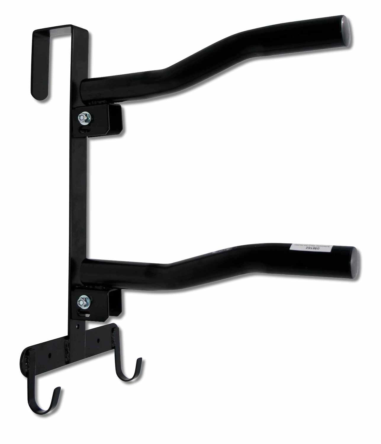 AMKA folding saddle rack for 2 saddles flexible with 2 bridle hooks