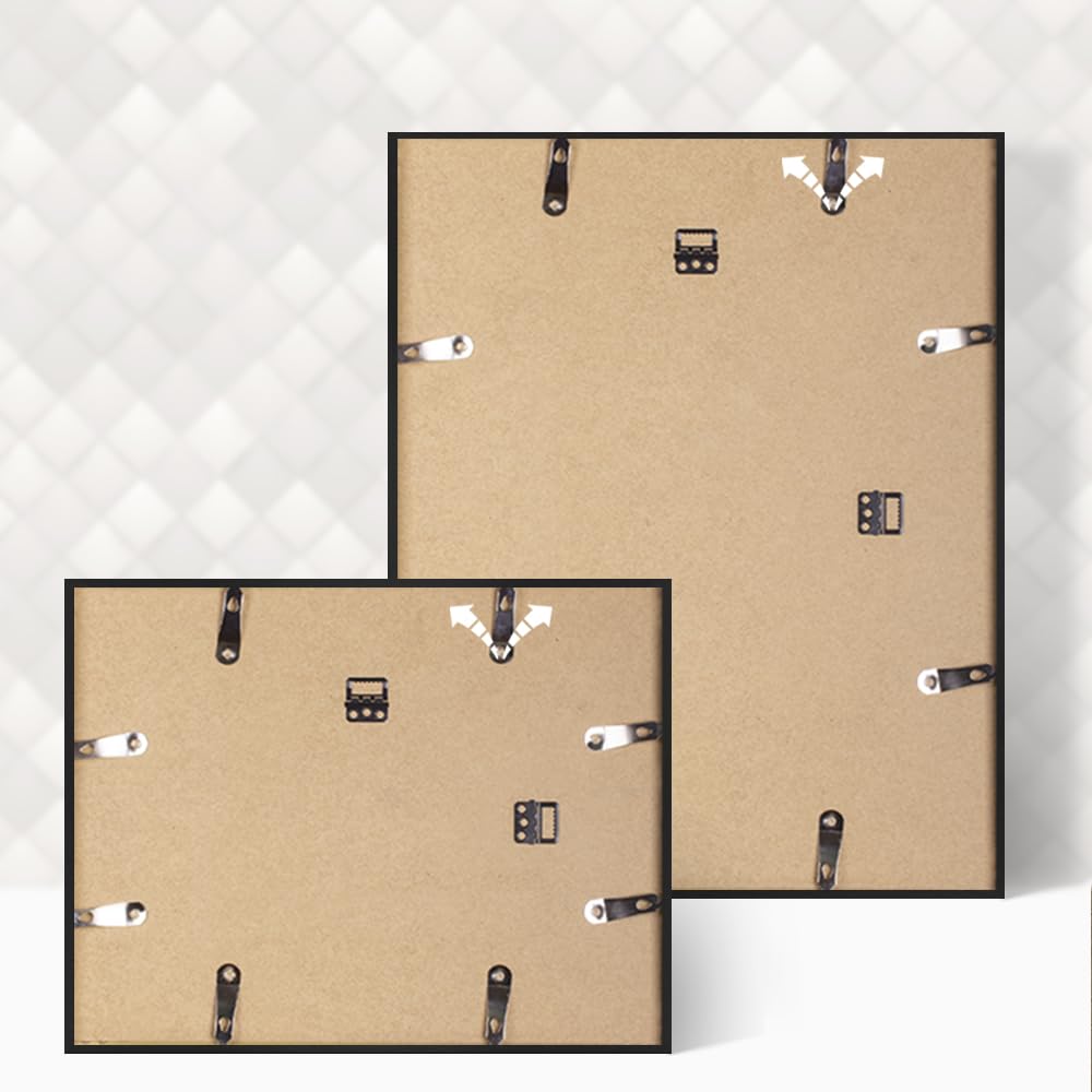 Picture Shop-24 Picture Frame Milano Aluminum Aluminum Picture Frame 60 x 120 cm Black (matt) Photo Frame, Change Frame, Poster Frame, Puzzle Frame, Aluminum Picture Frame