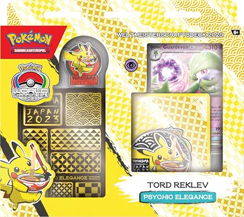 Pokémon Trading Card Game: World Championship Deck 2023 - Tord Reklev