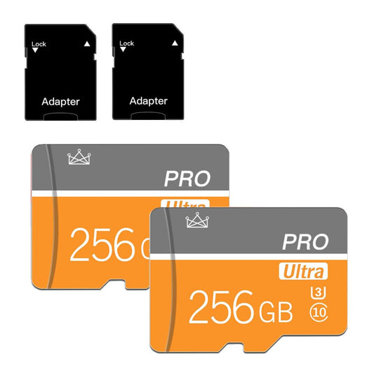 Talebasic 256GB Micro SD Card Class 10 Memory Card with SD Adapter. Fast Speed TF Card for Tablet/Phone/Camera/Car/Game Console (2 Pieces, 256GB).
