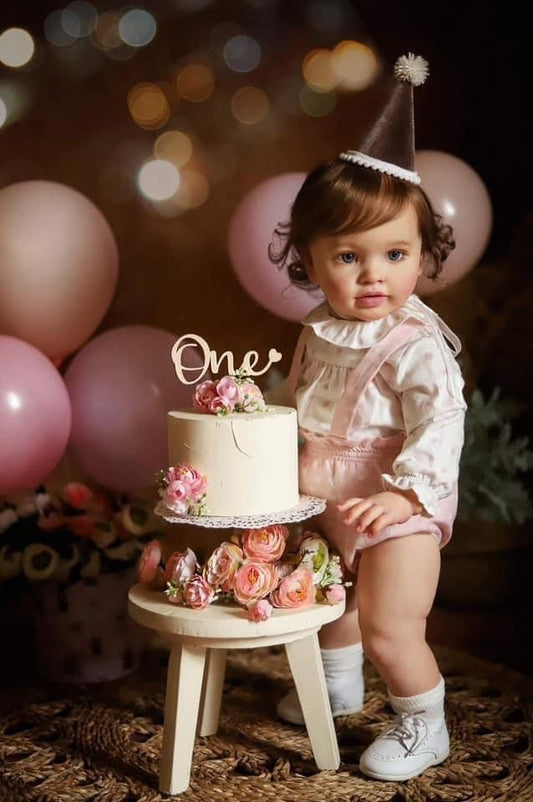 Anano Reborn Toddler Large Lifelike 26 Inch 70cm Reborn Baby Realistic Dolls Silicone That Look Like Real Babies Straight Legs Standing, Boys, With Clothing