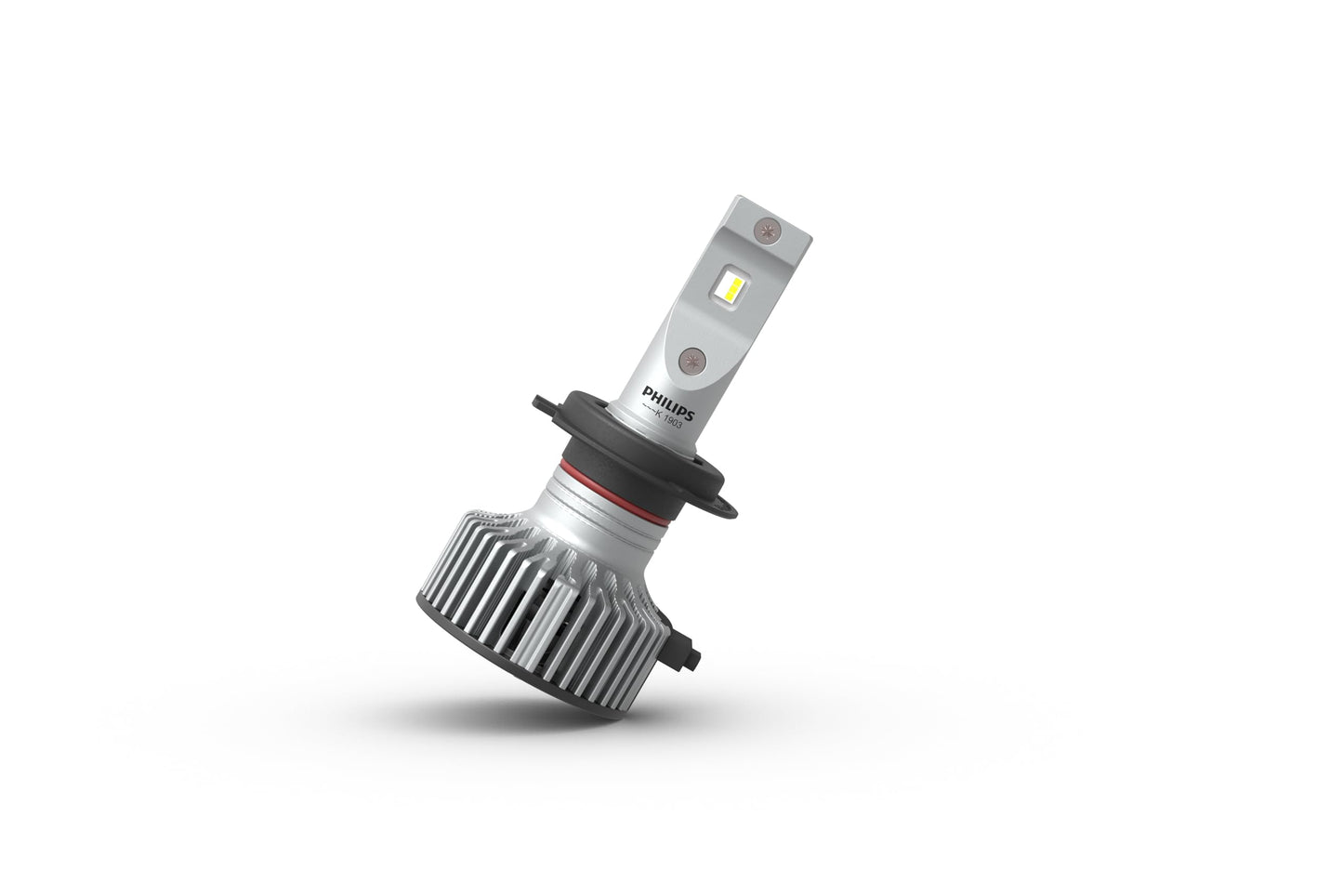 Philips Ultinon Pro6000 Standard H7 LED headlight bulb with road approval*, +220% brighter light**