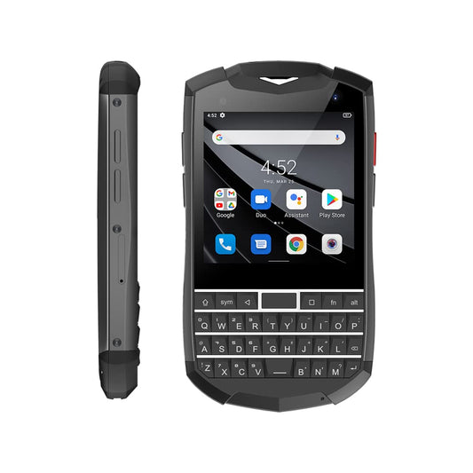 Unihertz Titan Pocket, small Android 11 QWERTY smartphone, unlocked, NFC, 4000mAh battery.