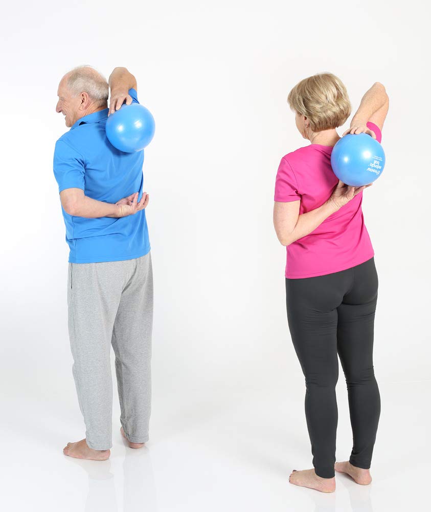 Togu Redondo Ball 22 cm blue, Gymnastics, Redondo Ball, Pilates, Yoga (pack of 2)