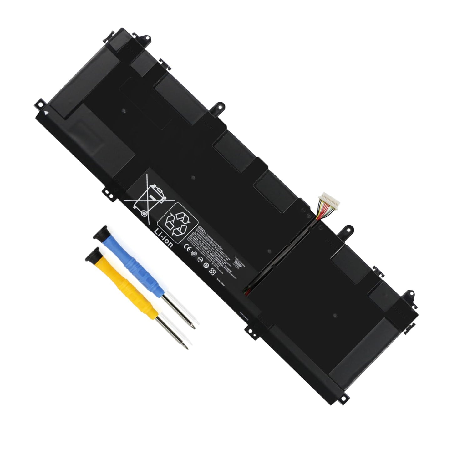 K KYUER SU06XL SU06084XL Laptop Battery for HP Spectre X360 15 Late 2019 15-5ZV31AV 15-DF0104NG 15-DF0106NG 15-DF0126NG 15-DF0322NG 15-DF0002NF 15-DF0005NF 15-DF0010NF 15-DF0002NA TPN-Q213 HSTNN-DB8W