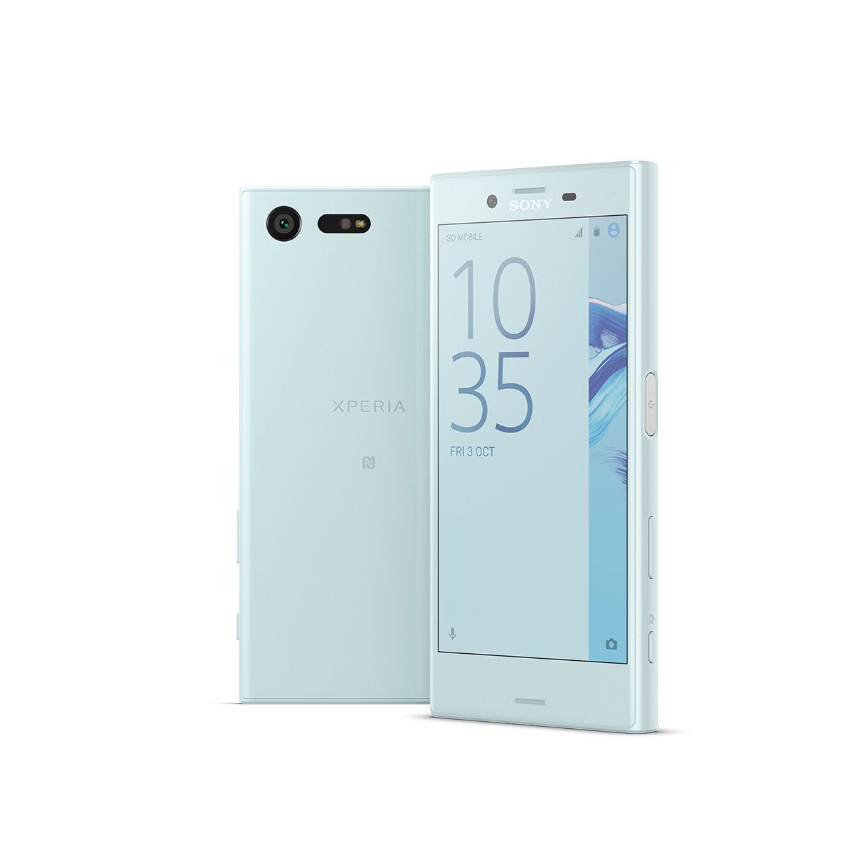 Sony Xperia XCompact Smartphone (4.6 inch, 32 GB Storage, Android 6.0) Mist Blue