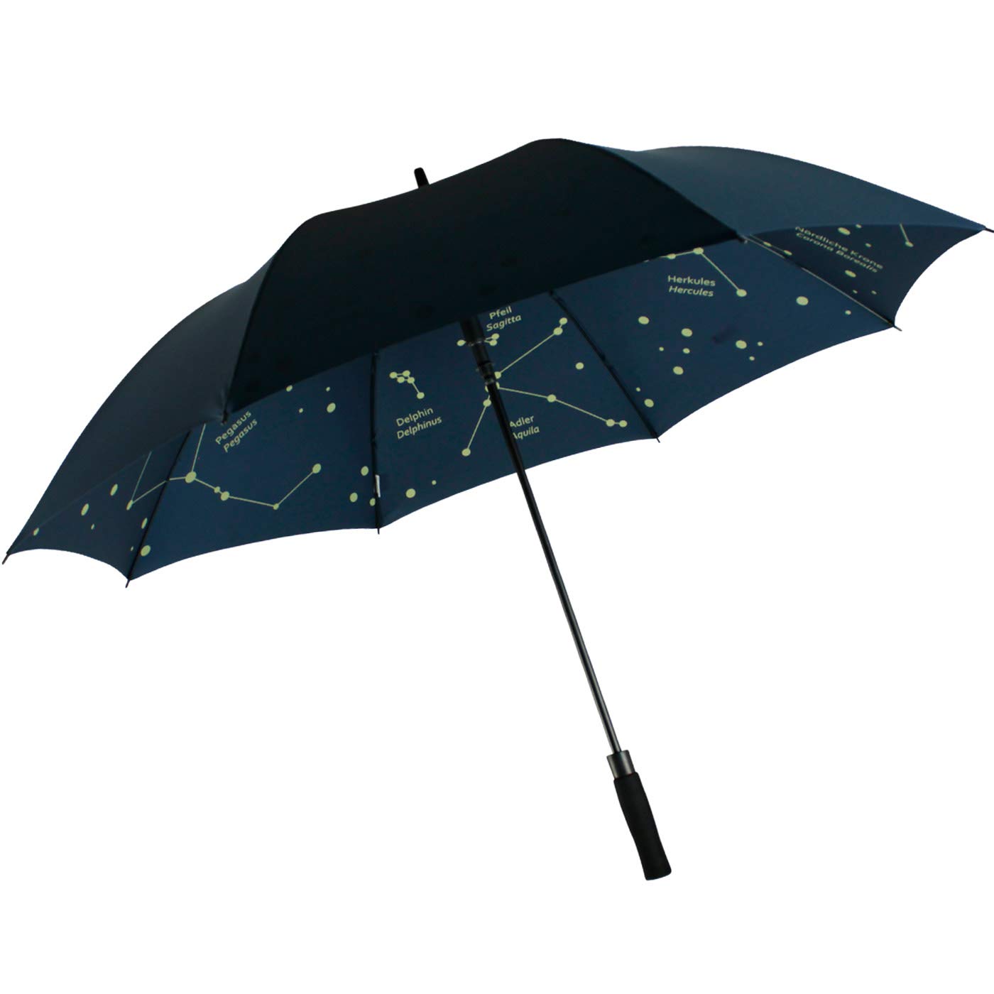 iX-brella umbrellas Astro starry sky - golf umbrella automatic XXL 130cm