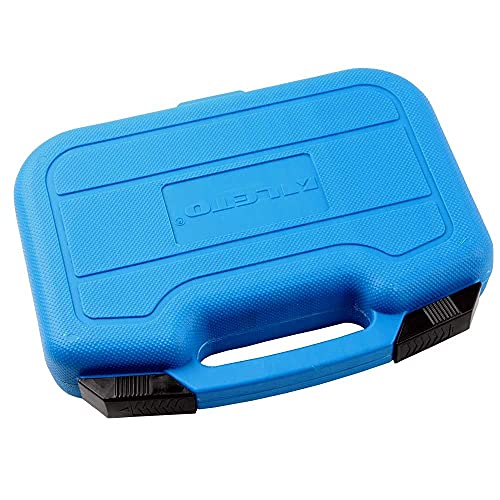 ALETO 14 piece Injector Shaft Cleaning Set Fuel Injector Seal Tool.