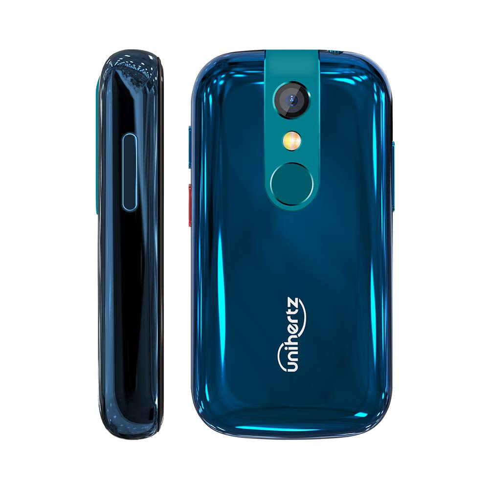 Unihertz Jelly2, The smallest Android 11 4G smartphone, 6GB+128GB, NFC, Dark Green