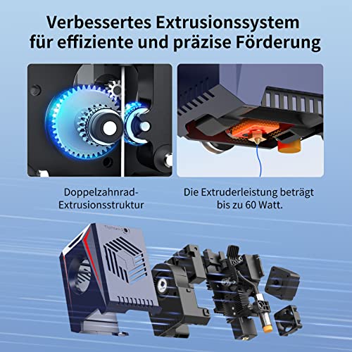 Anycubic Kobra 2 3D printer, 6 times faster high-speed 3D printer with 300mm/s, LeviQ 2.0 auto-leveling, new extruder and cooling system, open source.