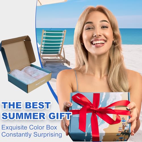 Microfiber beach towels for adults, 2 pieces, 180 × 95 cm, sand-free & lightweight beach towel with storage bag, 250 gsm, quick absorbing and fast drying beach towel, box for storage