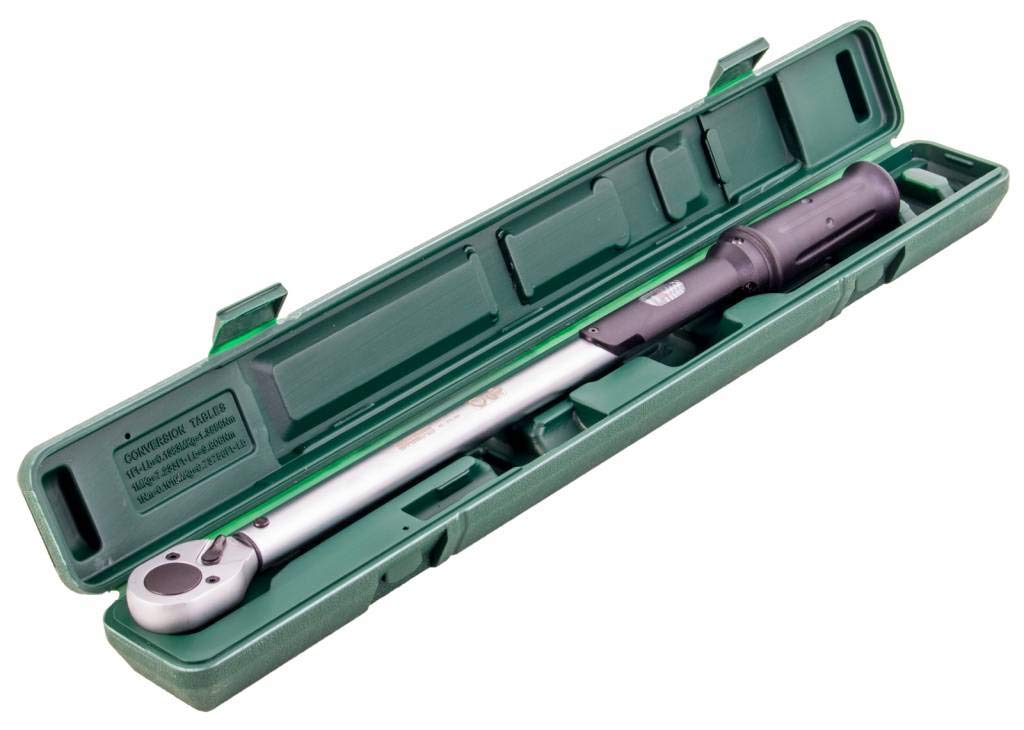 Brothers Mannesmann torque wrench, 1/2" inch, 40-210 Nm, with window | M18145