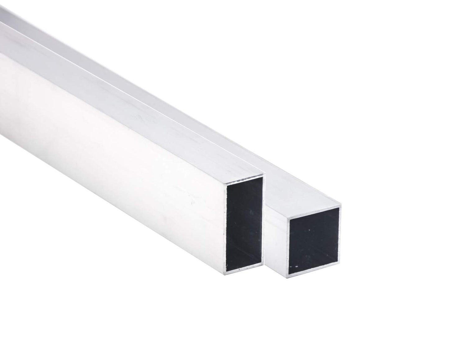 Aluminum square tube | AlMgSi0.5 | EN AW-6060 | unfinished | 35 x 35 x 3 mm | Length: 2,000 mm ± 5 mm