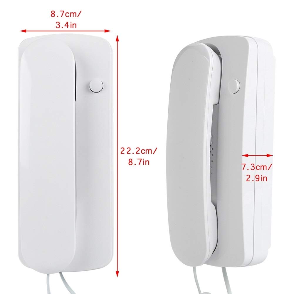 MAGT intercom, two-way audio door intercom, universal, bi-directional, wired, intercom system, for office families.