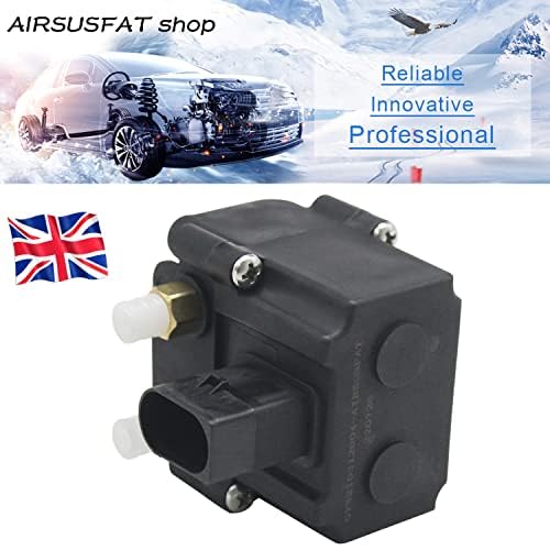 Airsusfat air suspension compressor valve block fits BMW F01 F02 F07 F11 X5 F15 X6 F16 air ride solenoid 37206789450 37206784137.