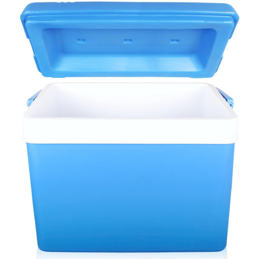 2-piece set cooler 15L & 35L insulated box cooler bag camping thermobox insulated bag Blue