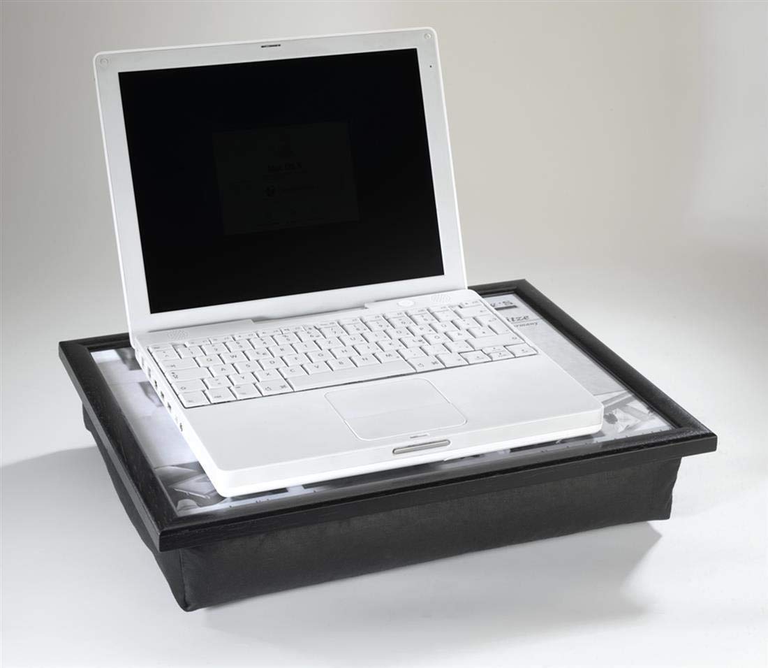 Andrews Living Lap Tray/Knee Table solid color (black)