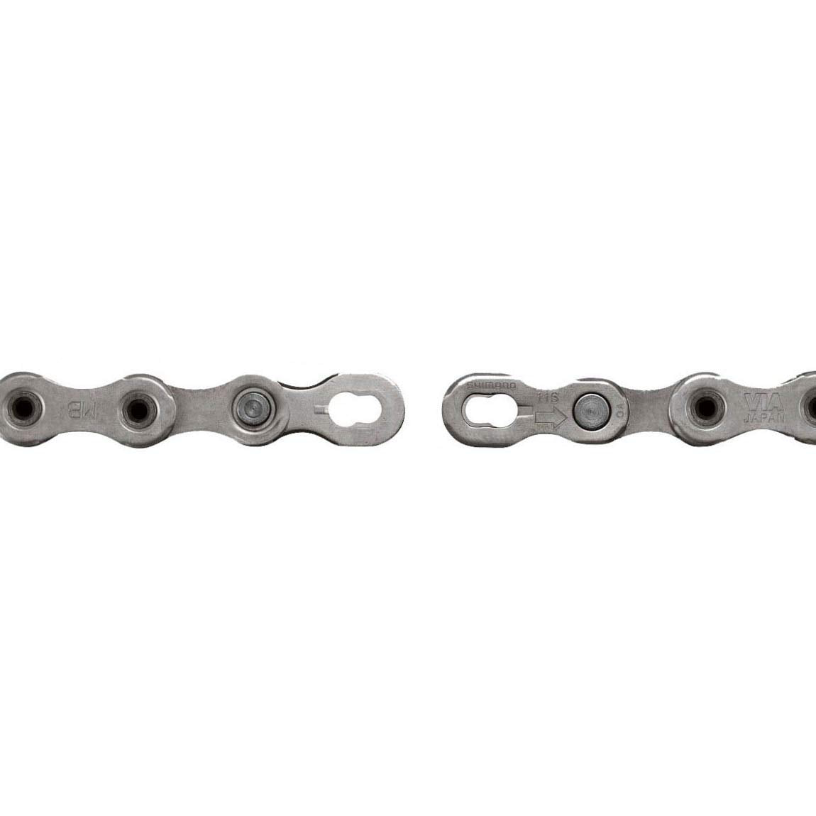 Shimano CN-HG701 bicycle chain, grey, 116 links