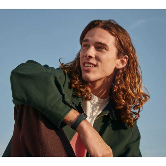 Google Fitbit Inspire 3 - Health & Fitness Tracker for women/men - Heart rate monitoring, stress management, sleep analysis & up to 10 days of battery life - Fitness watch compatible with Android/iOS