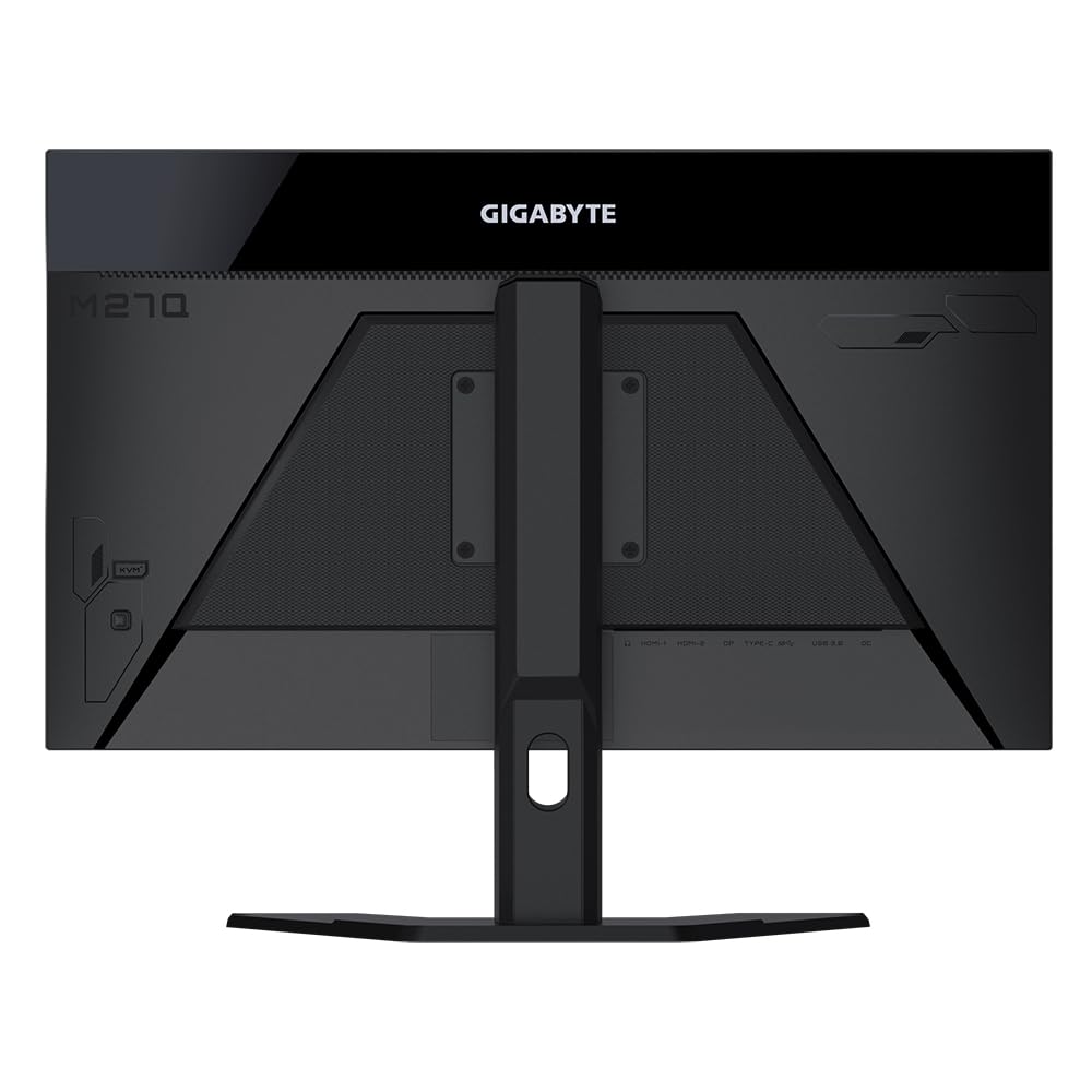 GIGABYTE M27Q 27" QHD Gaming Monitor - 2560 x 1440, 170Hz, 0.5ms, 350 cd/m², FreeSync Premium, Display HDR400, HDMI 2.1, DisplayPort 1.4