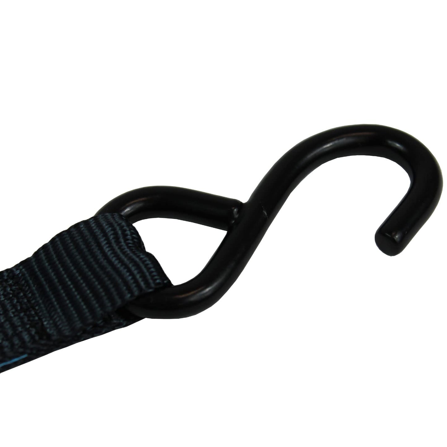 Automatic ratchet strap tie-down straps 25mm 320/640 daN self-retracting with S-hooks (1.8 meters)
