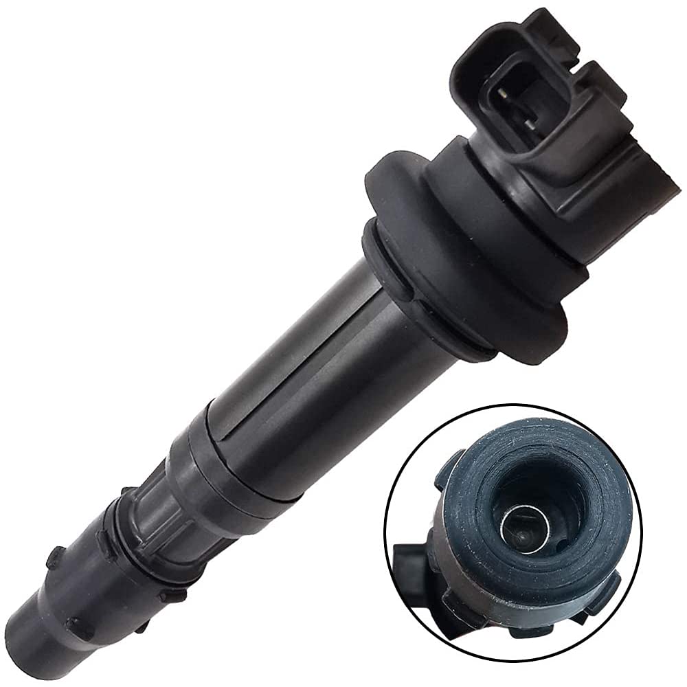 Amrxuts 4 PIECES 129700-4800 J0480 Ignition Coil for SUZUKI GSXR600 K4 K5 K6 K7 GSXR 600 750 GSX-R600 GSX-R750 GSXR750 GSR600 33410-29G00