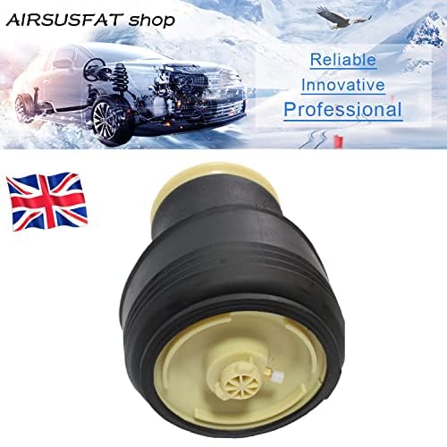 AIRSUSFAT Pair of rear air spring bags suitable for BMW X5 E70 X6 E71 E72 2007-2013 37126773664 37126774041 37126776995.