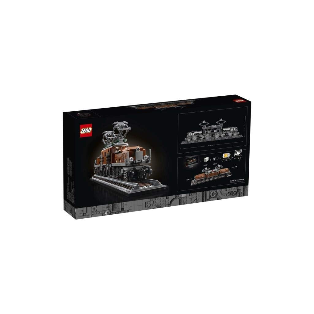 Lego Creator 10277 Locomotive, Crocodile, 1271 pieces