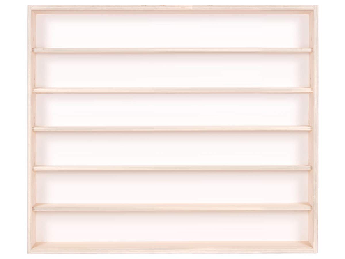 Alsino collector's cabinet hanging cabinet V-12a display case H0 scale display shelf 90 cm H0