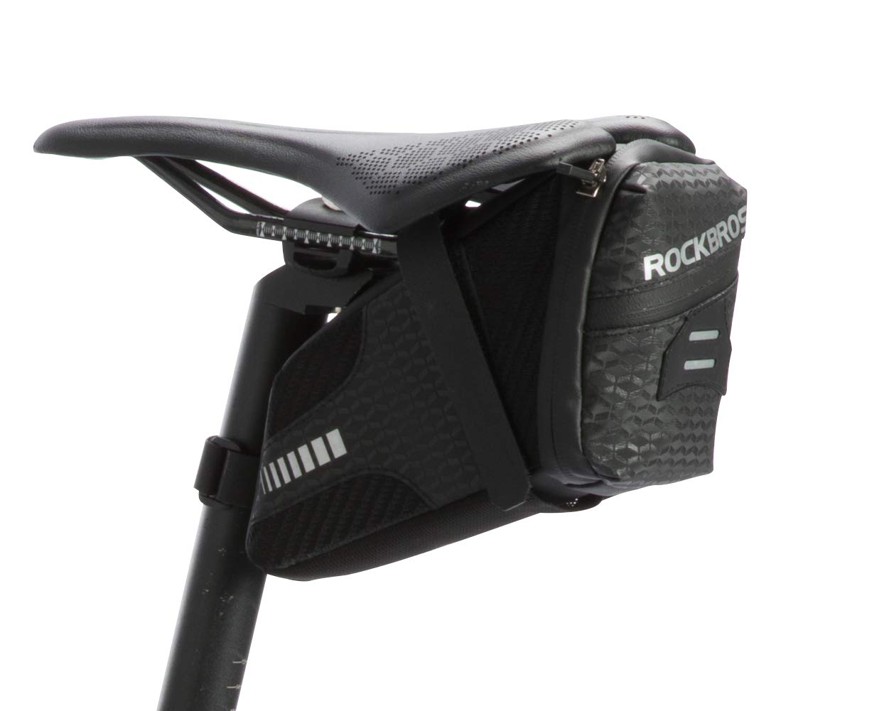 ROCKBROS bike seat bag for MTB road bike folding bike approx. 1.5L