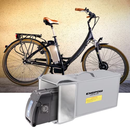 Lipo Safe Bag Ebike Battery Bag Fireproof up to 2000 °F Battery Bag Waterproof & Explosion-proof, 45 x 15 x 20 cm Battery E-Bike Battery Cover for Storage & Transportation & Charging