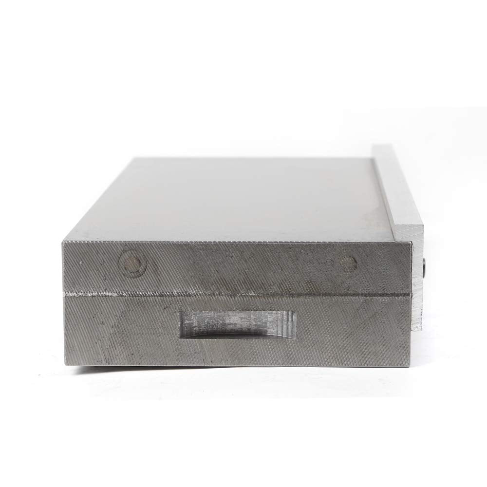 125X250MM High Precision Permanent Magnetic Chuck, Uniform Magnetic Force, Rectangular Magnetic Clamping Plate for Surface Table Drilling Machines