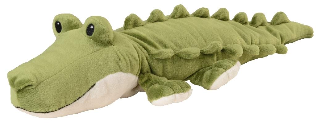 Warmies ® Herbal Heat Pack/Plush Toy "Crocodile" with millet lavender filling 40cm 800g