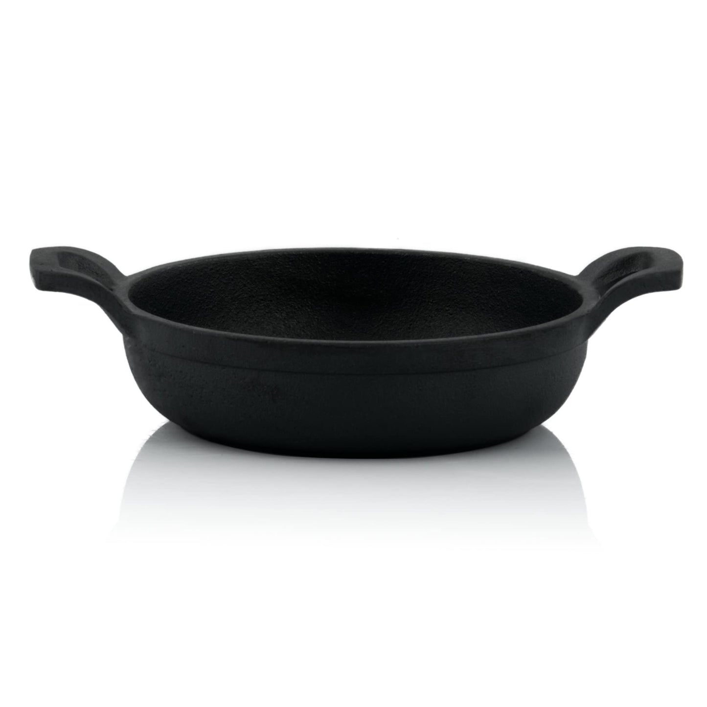 BBQ-Toro cast iron grill pans (set of 6) | Ø 13 cm | pre-seasoned | Cast iron grill pans, pans, serving pans, grill pans, cast iron pans