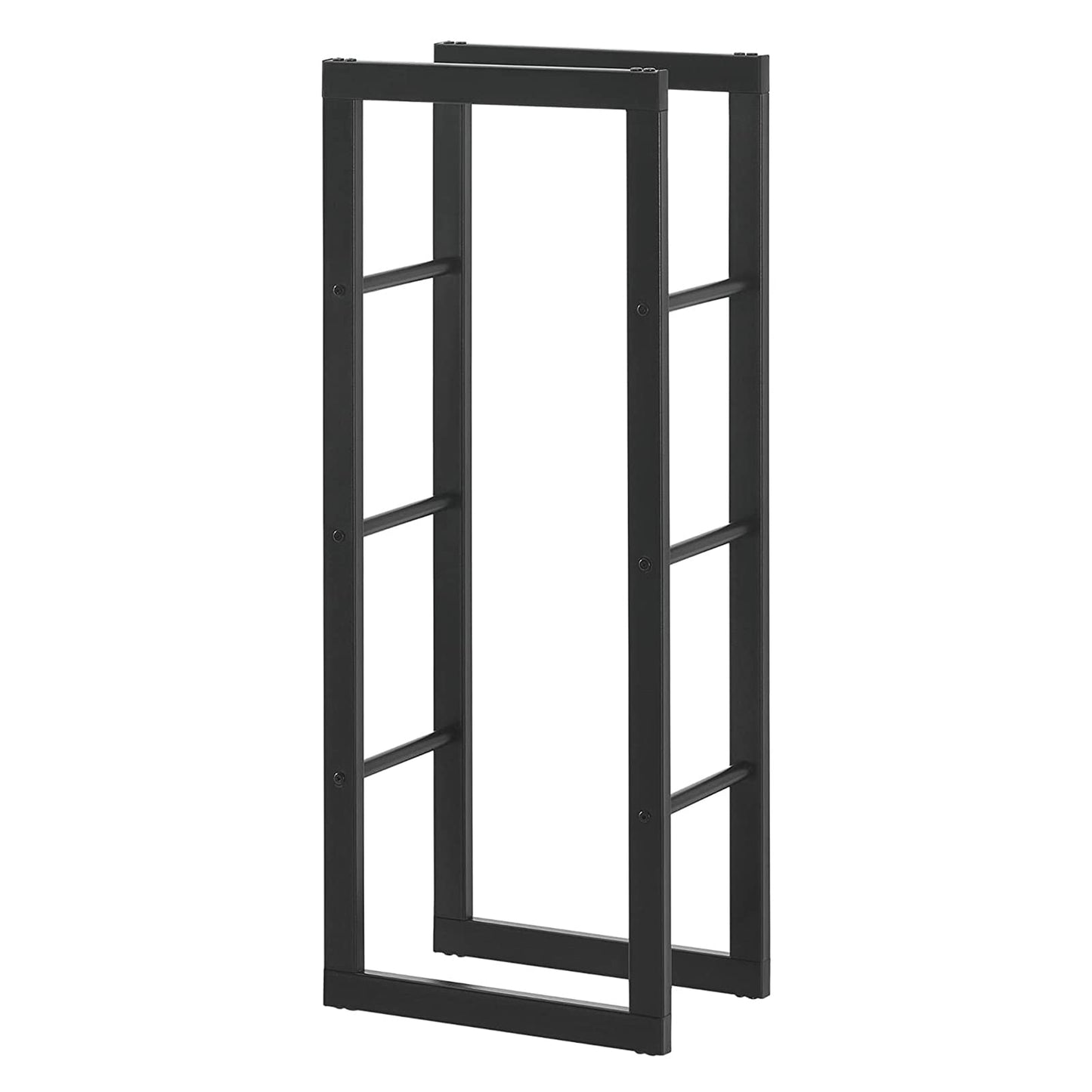 KARAT indoor & outdoor firewood rack - wood stacking aid (Crete, 100 x 25 x 40 cm)