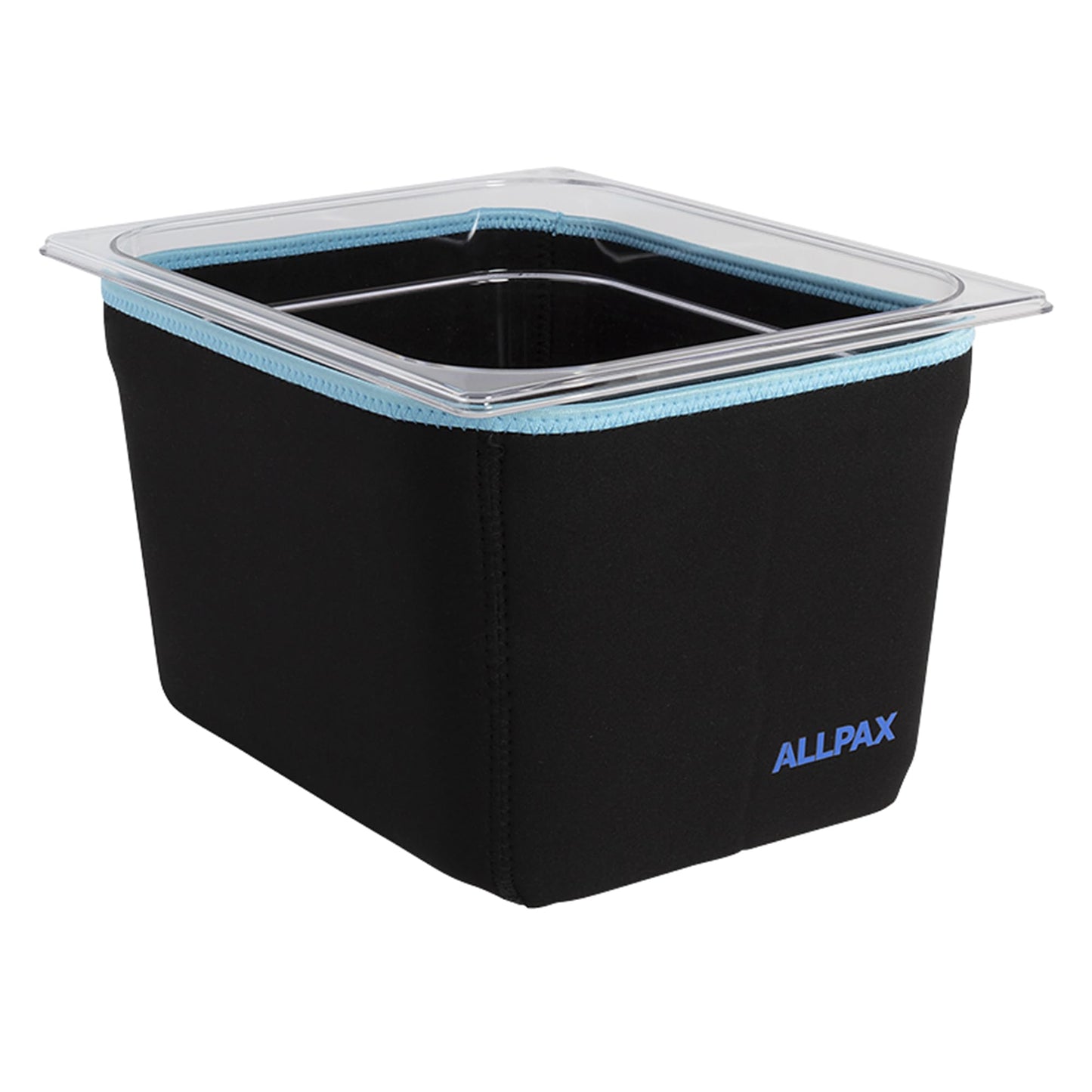 Allpax Sous Vide Insulation Kit GN 1/2: GN 1/2 container (200mm) with insulation + GN 1/2 lid with cutout including insulation.