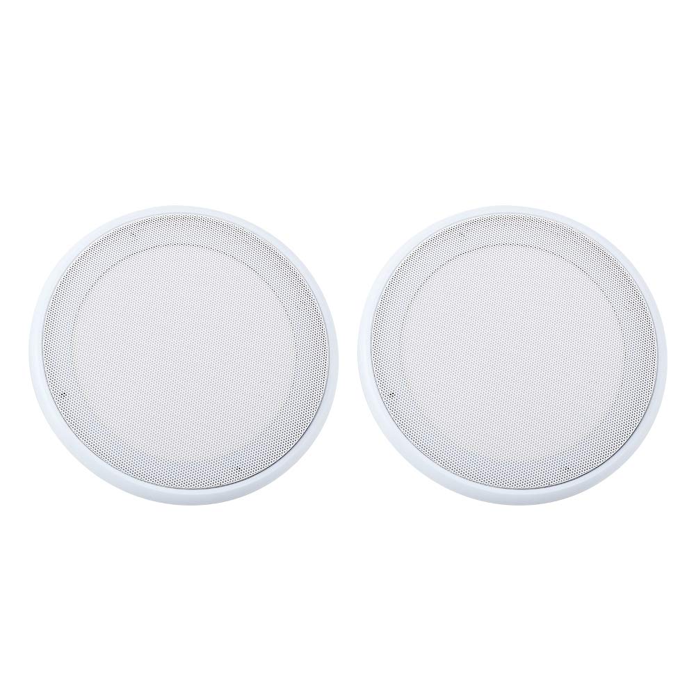 2PCS Speaker Grill, Speaker Cover Protective Metal Mesh, Audio System Grille Speaker Cover for Speaker/Car Audio System (8 Inch)