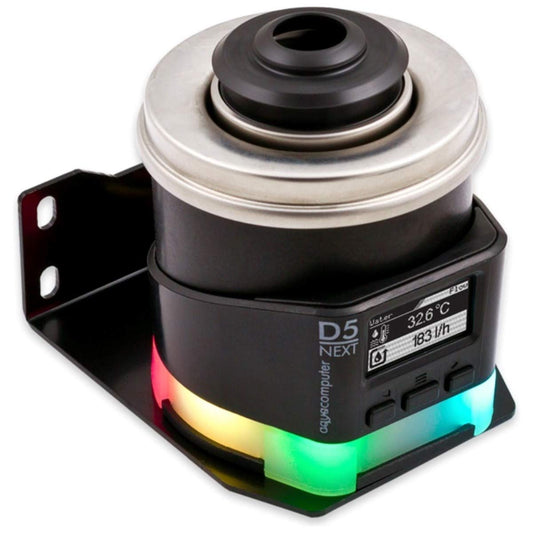 Aquacomputer D5 Next RGB Pump, black