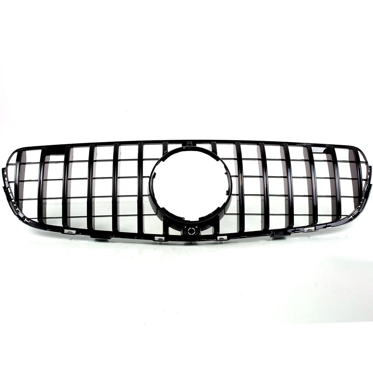 BandelOne offers a sporty gloss black grille in Panamericana style for the GLC X253.