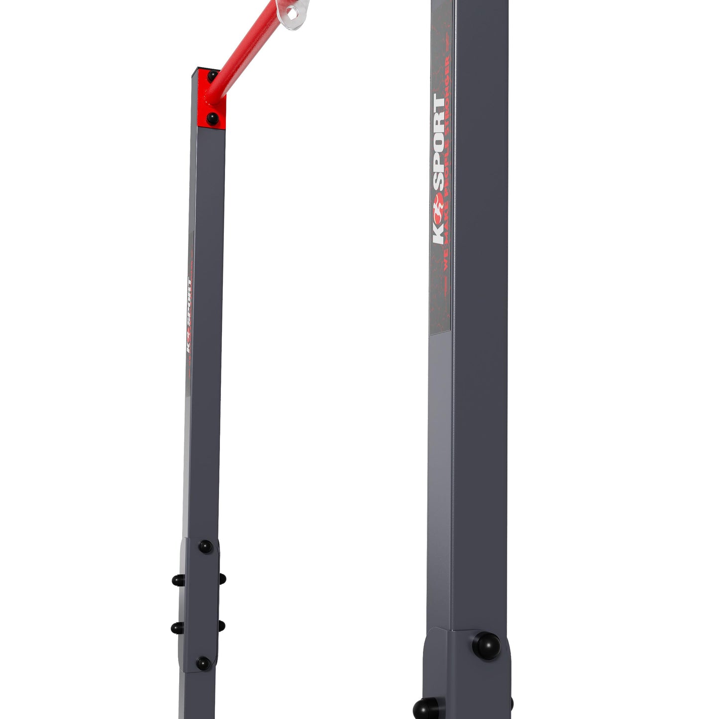 K-Sport: Stationary outdoor pull-up bar with 150kg capacity I Weatherproof power station with pull-up bar I Pull-up tower for muscle training, including e-book.