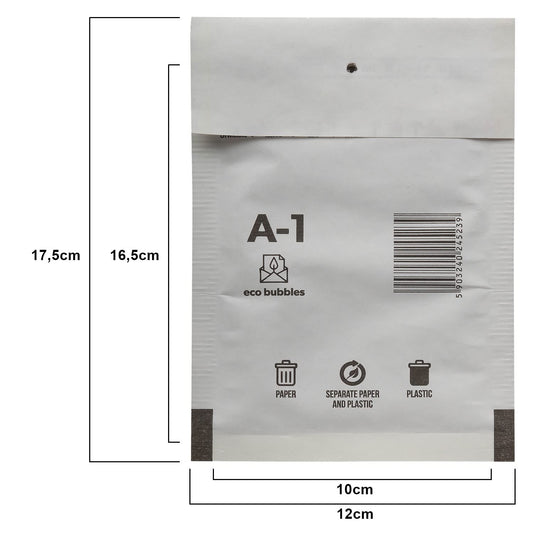1000 shipping bags bubble envelopes adhesive bubble mailers bubble mailer bags size A/1 A1 white (120mm x 175mm) padded envelopes padded mailer bags.