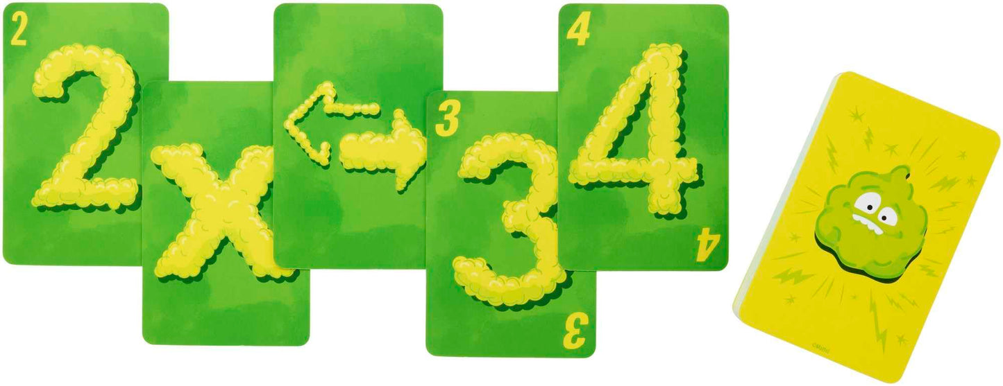 Mattel Games Mr. Pups, a fun card game for kids and families, perfect for travel, for 2-6 players, ages 5+, DPX25