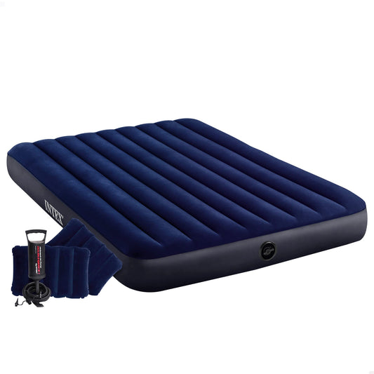 Intex 64765 Airbed, Multicolor, 203 x 152 x 25 cm (Set)