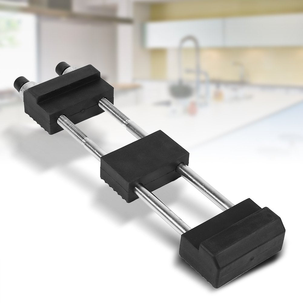 MAGT Grinding Stone Holder, Non-Slip Sharpening Stone Mount Universal Whetstone Holder Adjustable Knife Sharpener Holder Grinding Stone Base Holder