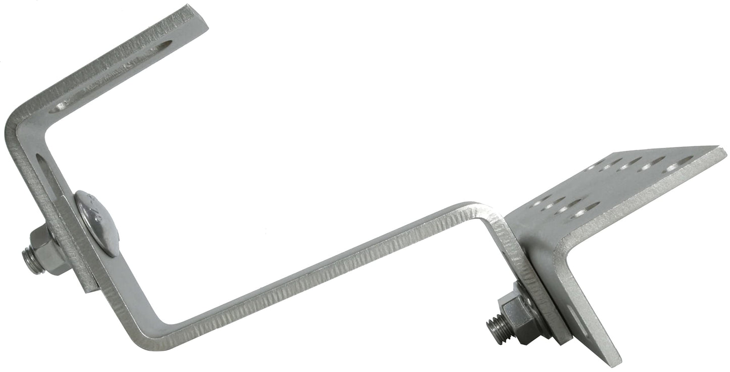 25X A2 roof hooks, 3-way adjustable - A2 stainless steel 1.4016 PV photovoltaic solar panel mounting roof bracket solar module installation set roof holder roof hooks/hooks roof hook